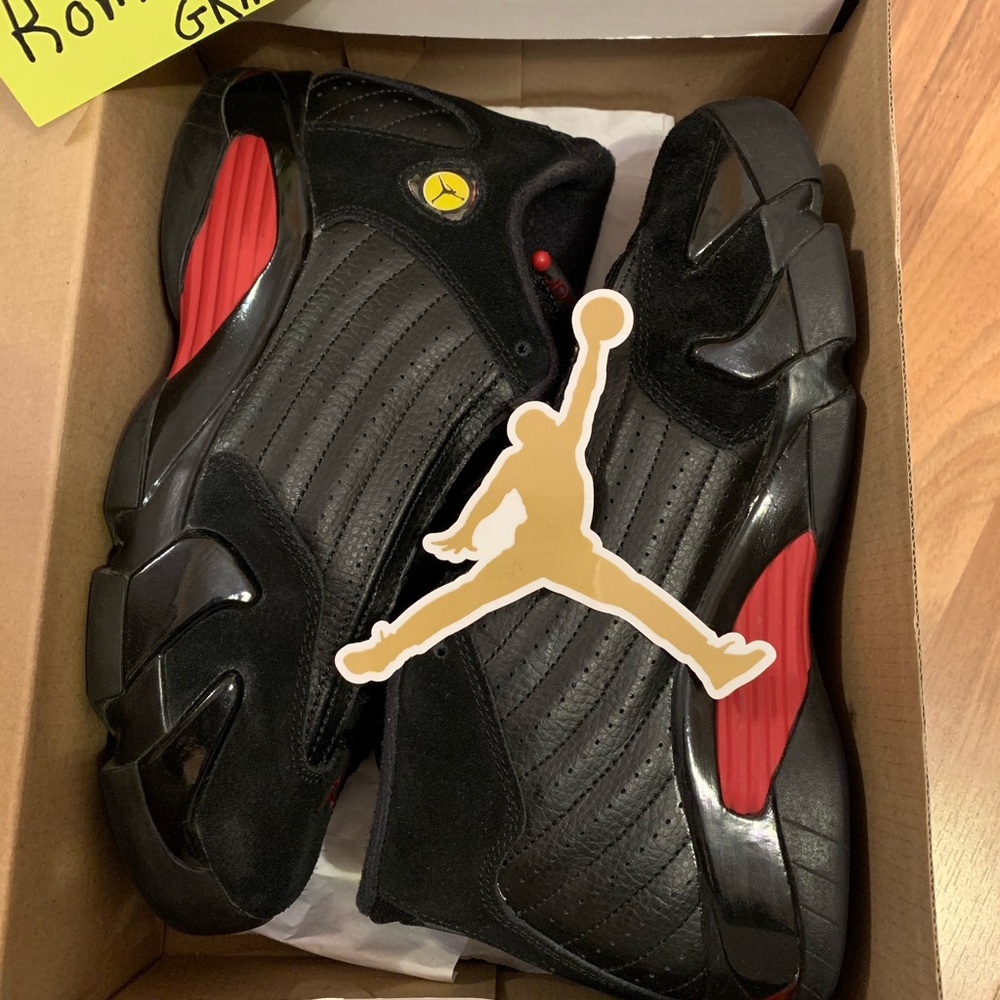 Jordan xiv 14 last shot